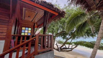 Beach Front Bungalow - Air Conditioning — Phi Phi Relax Beach Resort