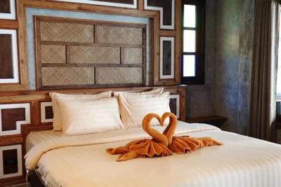 Deluxe Bungalow with Balcony - Air Conditioning — Phi Phi Relax Beach Resort