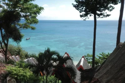 Ocean View Hillside Bungalow- Air Conditioning — Phi Phi Relax Beach Resort