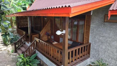 Two-Bedroom Bungalow (Adjoining Room) -Air Conditioning — Phi Phi Relax Beach Resort